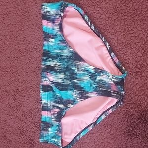 Nike girls 13 to 15 yrs XL multi colored bathing suit bottom